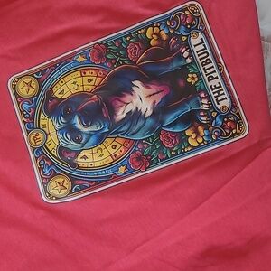 Dogs .. The Pitbull . Unisex XL . Short sleeve . Bella‎ Canvas